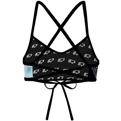 COR-BLUE RAY logo -  Ciara Tieback Bikini Top