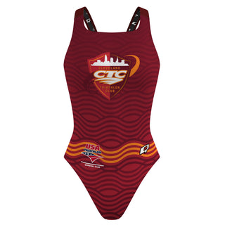 Cleveland Triathlon Club - Classic Strap Swimsuit
