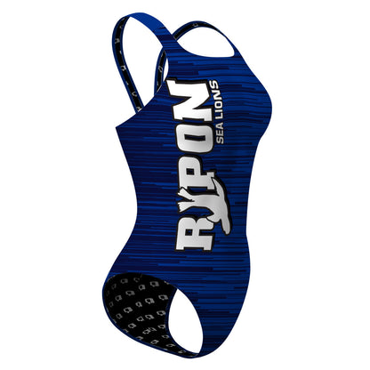 Ripon Sea Lions - Classic Strap Swimsuit
