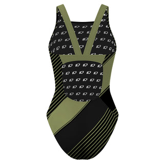 Archbishop Mitty Monarchs - Classic Strap Swimsuit