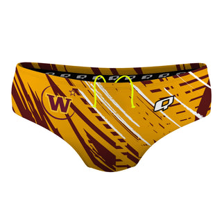 Windsor High School - Classic Brief Swimsuit