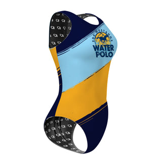 Mustangs Girls Water Polo - Women's Waterpolo Swimsuit Classic Cut