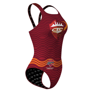 Cleveland Triathlon Club - Classic Strap Swimsuit