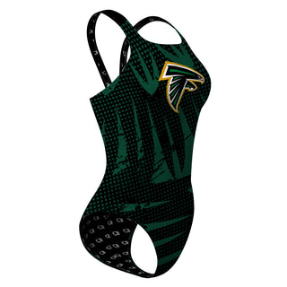 Foss Falcons - Classic Strap Swimsuit