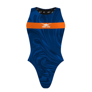 wp_custom08 - Women Waterpolo Swimsuit Cheeky Cut