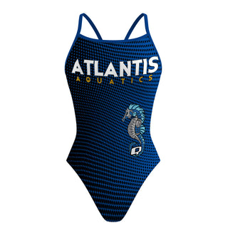 Atlantis Aquatics - Sunback Tank Swimsuit