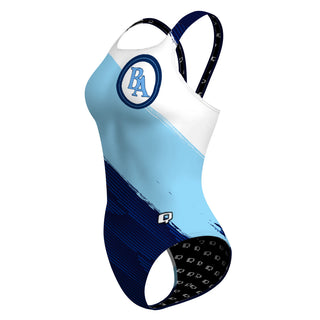 Beaufort Academy Eagles - Classic Strap Swimsuit