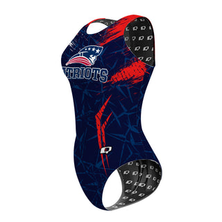 Heritage Pats - Women's Waterpolo Swimsuit Classic Cut