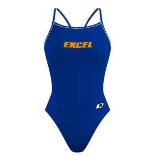Excel - Skinny Strap Swimsuit