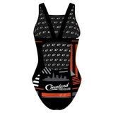 Cleveland Triathlon Club 22 - Classic Strap Swimsuit