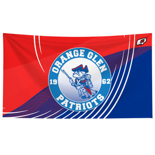 Orange Glen Patriots - Microfiber Swim Towel