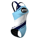 Middlebury Marlins 5 - Classic Strap Swimsuit