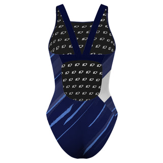 UNIVERSITY CITY CENTURIONS SWIM - Classic Strap Swimsuit