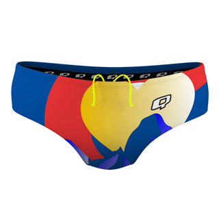 Mountain Hart Dive Club - Classic Brief Swimsuit
