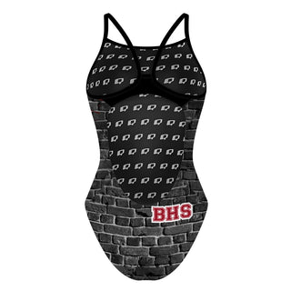 Bethel HS - Skinny Strap Swimsuit