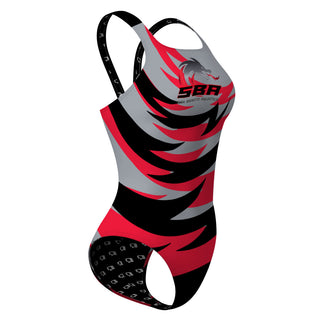 San Benito Aquatics V2 - Classic Strap Swimsuit