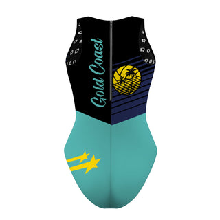 Gold Coast NEW VERSION - Women Waterpolo Swimsuit Classic Cut