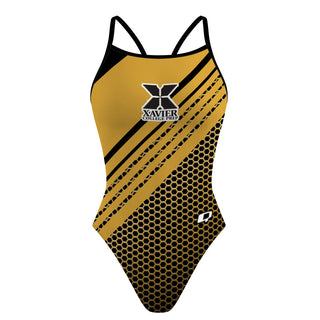 Xavier College - Skinny Strap Swimsuit