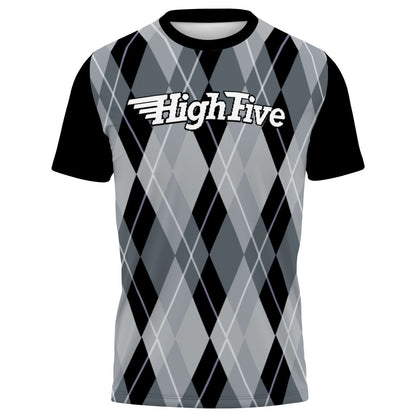 High Five white logo - Performance Shirt