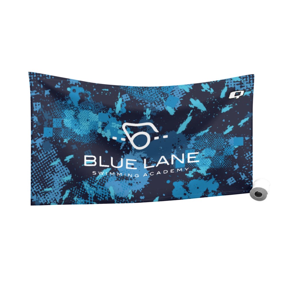 Blue Lane V - Quick Dry Towel