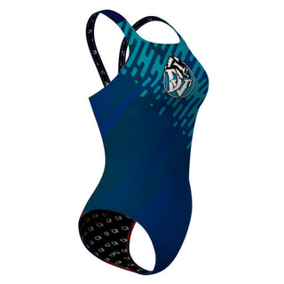 prueba - Classic Strap Swimsuit