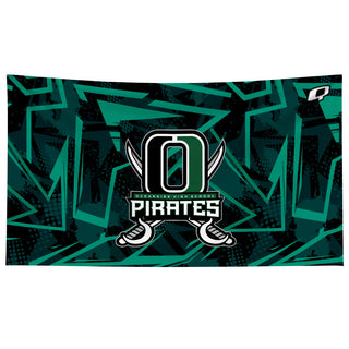 OCEANSIDE PIRATES - Microfiber Swim Towel