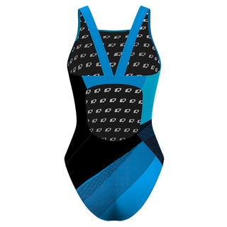 Aldine Mustangs - Classic Strap Swimsuit