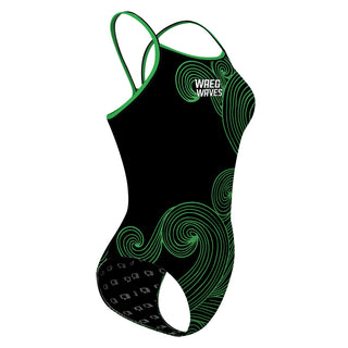 Waeg Waves - Skinny Strap Swimsuit