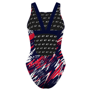 Greater Monmouth swim team - Classic Strap Swimsuit