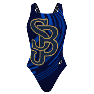 St. John Bosco Water Polo - Classic Strap Swimsuit