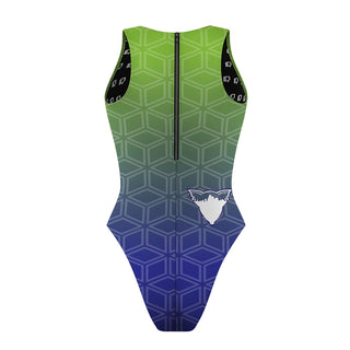 RATs - Women Waterpolo Swimsuit Cheeky Cut