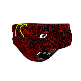 Troy High School - Classic Brief Swimsuit