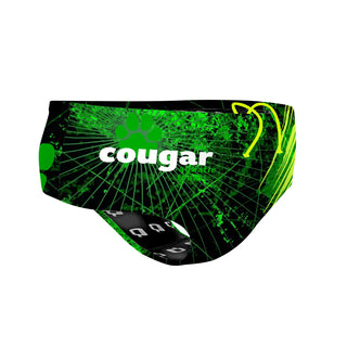 Cougar Aquatic Team - Classic Brief Swimsuit