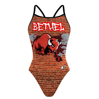 Bethel HS - Skinny Strap Swimsuit