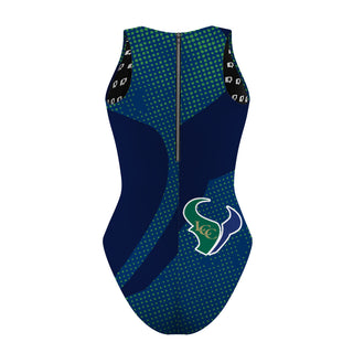 Mavericks LLC - Women's Waterpolo Swimsuit Classic Cut