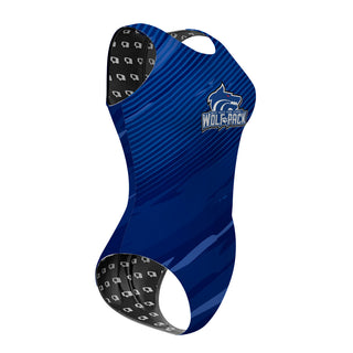 West Hills Wolfpack - Women's Waterpolo Swimsuit Classic Cut