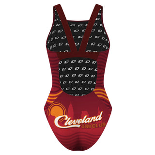 Cleveland Triathlon Club - Classic Strap Swimsuit