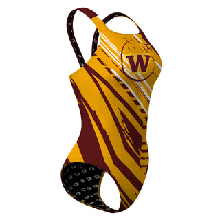 Windsor High School - Classic Strap Swimsuit