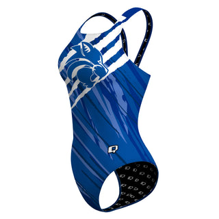 Wildcats - Classic Strap Swimsuit