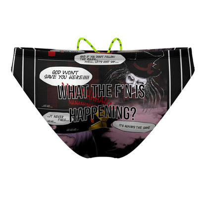 Charles Suit Waterpolo Brief