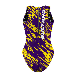 SANTANA SULTANS - Women's Waterpolo Swimsuit Classic Cut