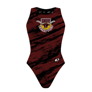 Rancho Buena Vista High School - Women's Waterpolo Swimsuit Classic Cut