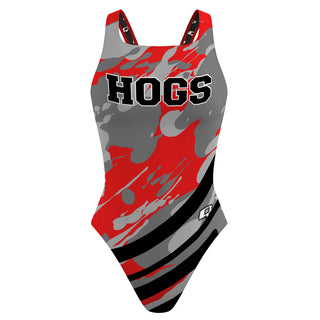 HOGS - Classic Strap Swimsuit