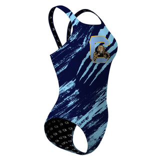 Center HS V2 - Classic Strap Swimsuit