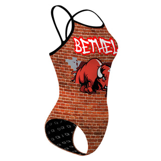 Bethel HS - Skinny Strap Swimsuit