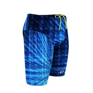 Hunterdon County YMCA Dolphins - Atlas Jammer Swimsuit