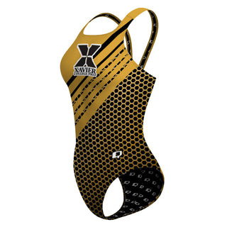 Xavier Collage - Classic Strap Swimsuit