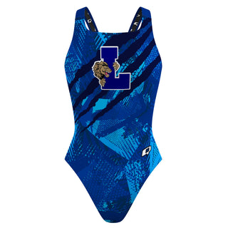 Luella High - Classic Strap Swimsuit
