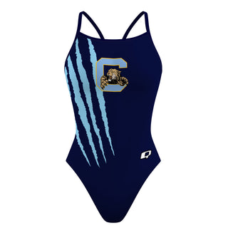 Center HS FV - Skinny Strap Swimsuit