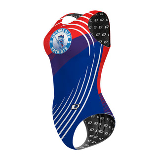 Orange Glen Patriots - Women's Waterpolo Swimsuit Classic Cut